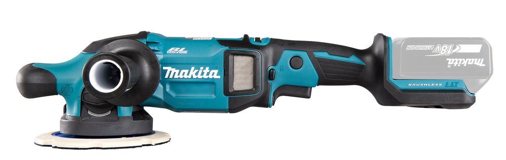 Makita Akku-Exzenterpolierer 150 mm – 18V bürstenlos, 2 Modi, konstante Drehzahl - DPO600Z