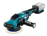 Makita Akku-Exzenterpolierer 150 mm – 18V bürstenlos, 2 Modi, konstante Drehzahl - DPO600Z