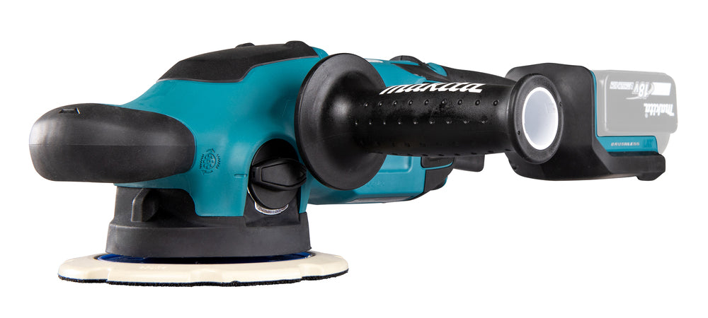 Makita Akku-Exzenterpolierer 150 mm – 18V bürstenlos, 2 Modi, konstante Drehzahl - DPO600Z