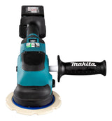 Makita Akku-Exzenterpolierer 150 mm – 18V bürstenlos, 2 Modi, konstante Drehzahl - DPO600TKX1