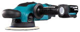 Makita Akku-Exzenterpolierer 150 mm – 18V bürstenlos, 2 Modi, konstante Drehzahl - DPO600TKX1