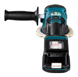 Makita Akku-Exzenterpolierer 150 mm – 18V bürstenlos, 2 Modi, konstante Drehzahl - DPO600TKX1