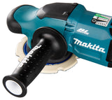 Makita Akku-Exzenterpolierer 150 mm – 18V bürstenlos, 2 Modi, konstante Drehzahl - DPO600Z