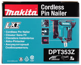 Makita 18V Akku-Stiftnagler – präzise Fixierung & spurenarmes Arbeiten - DPT353Z