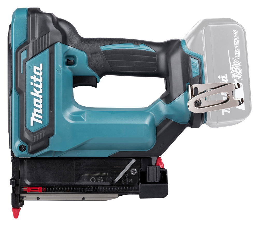 Makita 18V Akku-Stiftnagler – präzise Fixierung & spurenarmes Arbeiten - DPT353Z