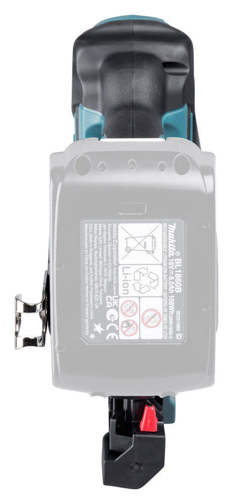 Makita 18V Akku-Stiftnagler – präzise Fixierung & spurenarmes Arbeiten - DPT353Z