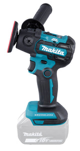 Makita Akku-Schleifer und -Polierer Ø 50/75 mm – bürstenlos, 2-Stufen-Drehzahl, XPT-Schutz - DPV300Z
