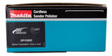 Makita Akku-Schleifer und -Polierer Ø 50/75 mm – bürstenlos, 2-Stufen-Drehzahl, XPT-Schutz - DPV300Z