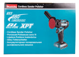 Makita Akku-Schleifer und -Polierer Ø 50/75 mm – bürstenlos, 2-Stufen-Drehzahl, XPT-Schutz - DPV300Z