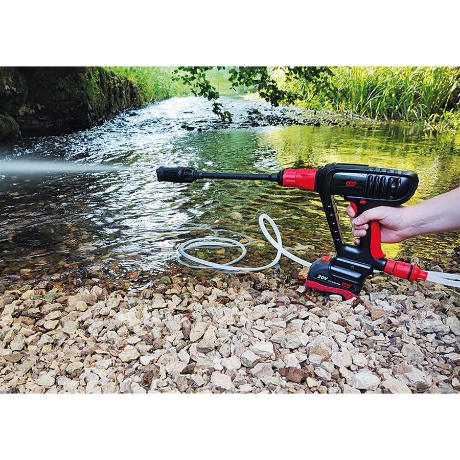 M7 Power-Werkzeuge - Akku-Mitteldruckreiniger 18V DPW101