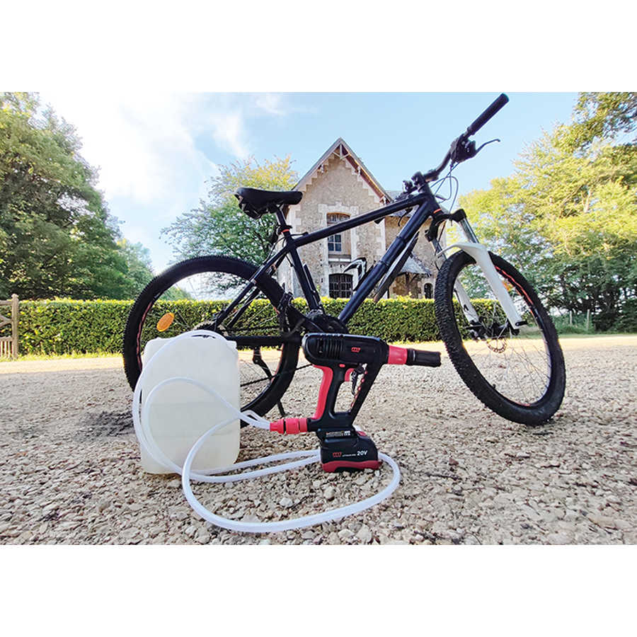 M7 Power-Werkzeuge - Akku-Mitteldruckreiniger 18V DPW101