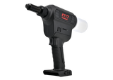 M7 Power-Werkzeuge - Akku-Blindnietgerät 18V 2.4-6.4mm mit Ladegerät + 1 Akku 5Ah DR102A1