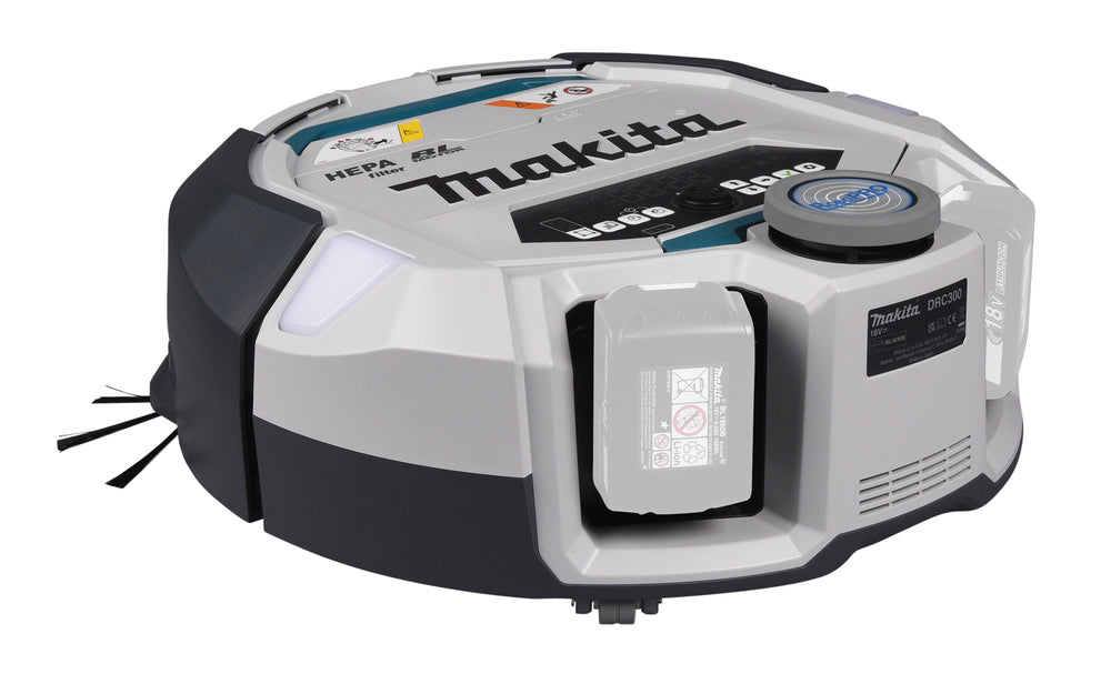 Makita Akku-Saugroboter – intelligente Reinigung mit LiDAR-Technologie - DRC300Z
