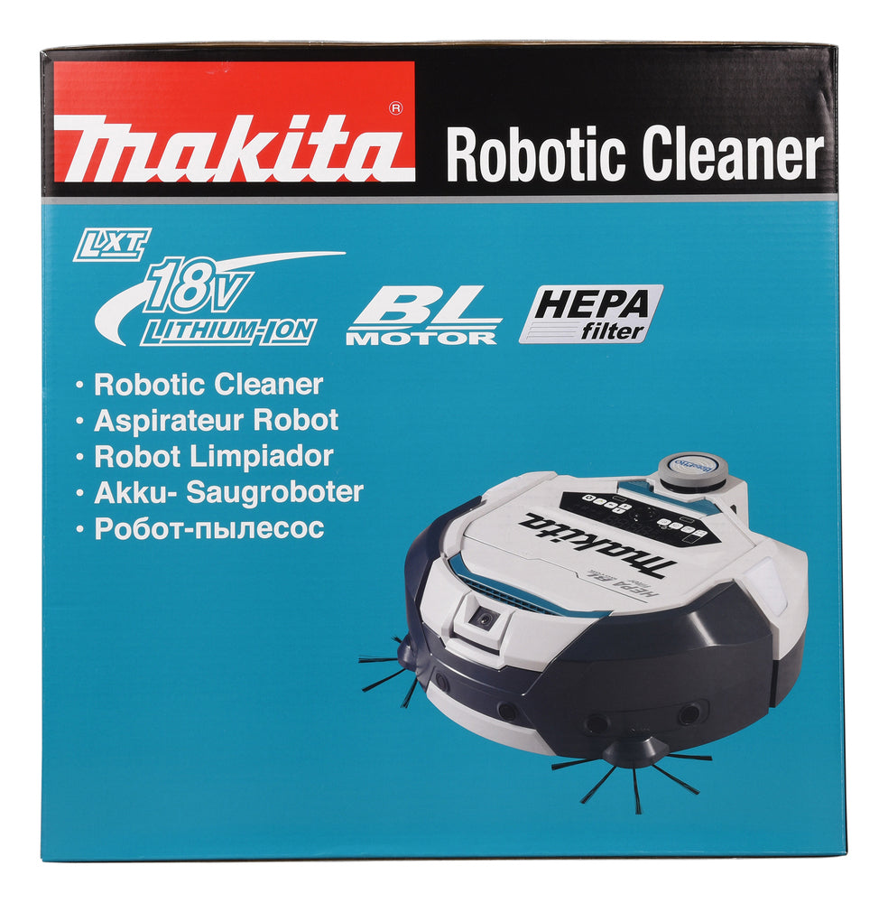 Makita Akku-Saugroboter – intelligente Reinigung mit LiDAR-Technologie - DRC300Z