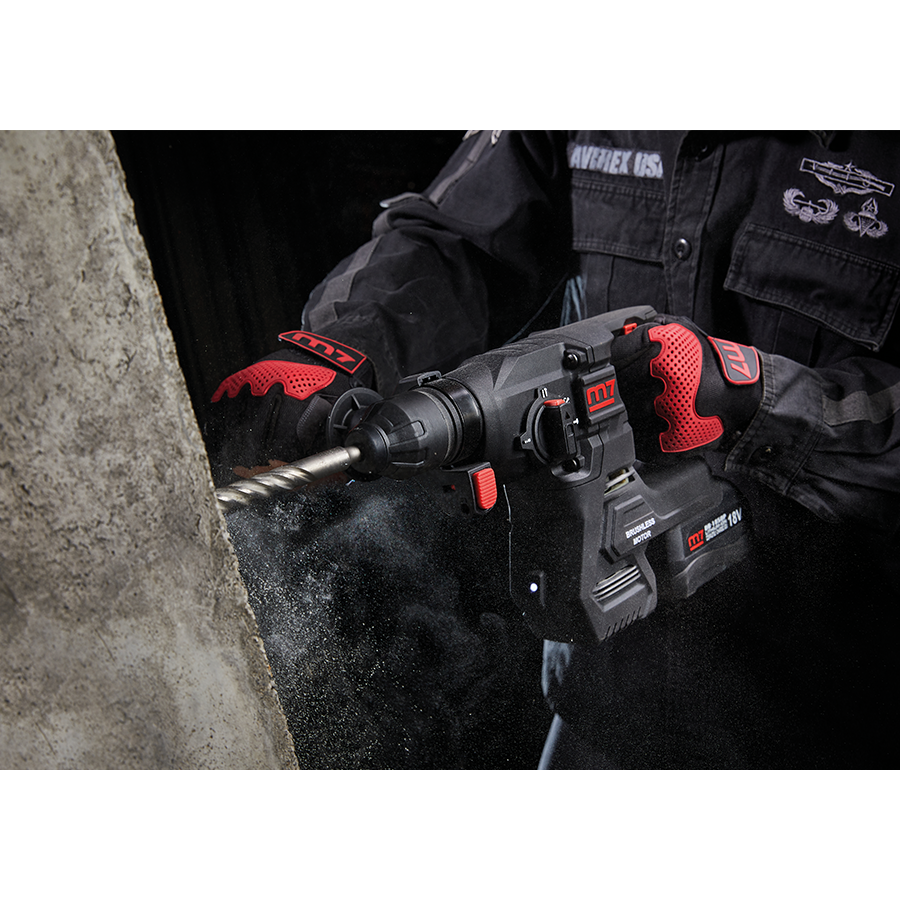 M7 Power-Werkzeuge - Akku-Kombihammer 18V DRH101K