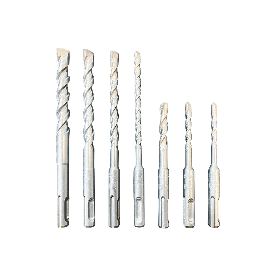 M7 Power-Werkzeuge - SDS-plus Hammerbohrer-Satz 5-12mm 7tlg. DRH7516