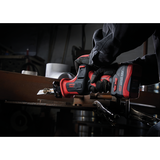 M7 Power-Werkzeuge - Akku-Säbelsäge 18V  5Ah mit Ladegerät + 2 Akku + BA80129 DRS102AB