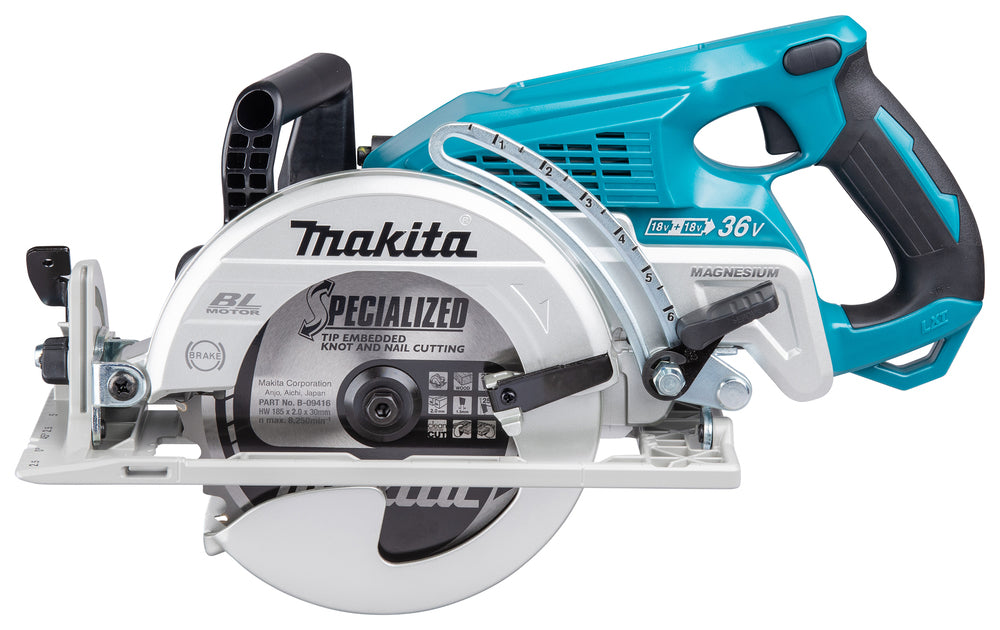 Makita Akku-Handkreissäge 185 mm – kompakt, präzise & mit ADT - DRS780Z
