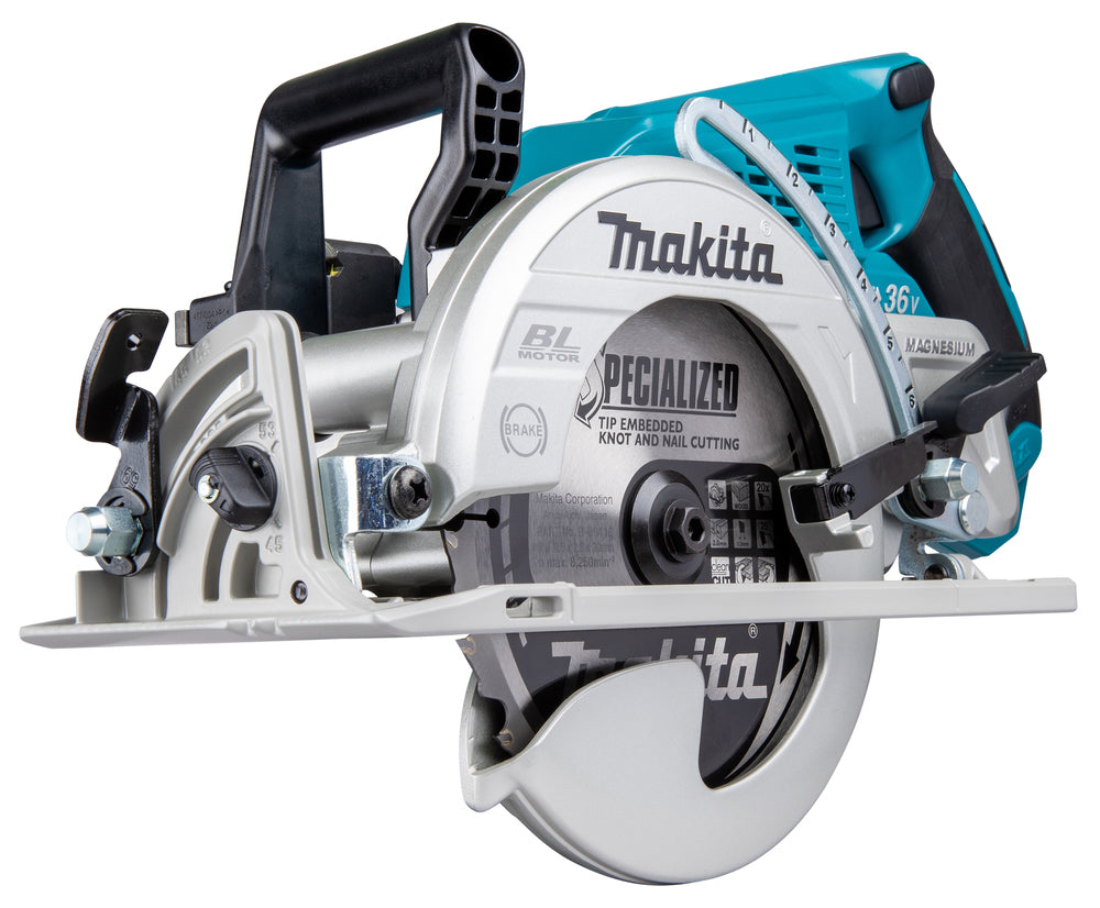 Makita Akku-Handkreissäge 185 mm – kompakt, präzise & mit ADT - DRS780Z