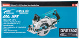 Makita Akku-Handkreissäge 185 mm – kompakt, präzise & mit ADT - DRS780Z