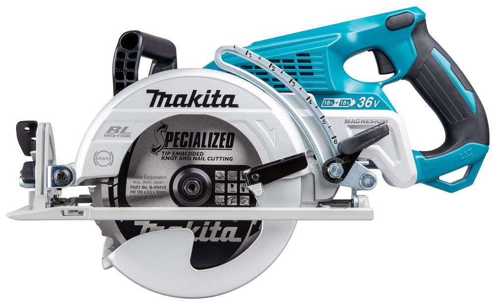 Makita Akku-Handkreissäge 185 mm – kompakt, präzise & mit ADT - DRS780Z