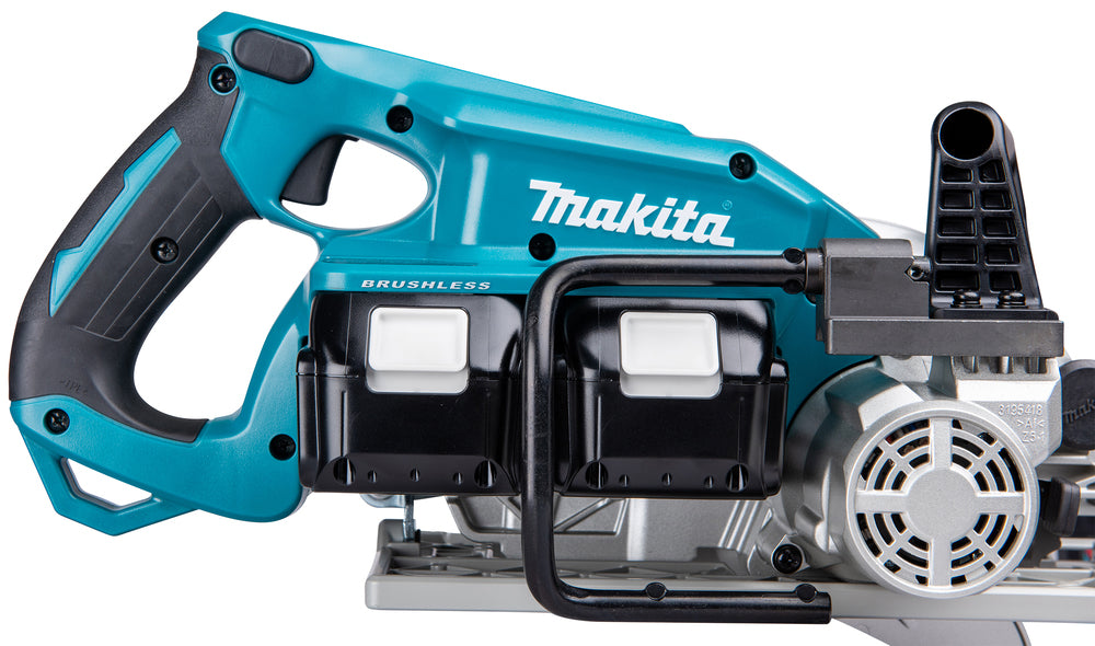 Makita Akku-Handkreissäge 185 mm – kompakt, präzise & mit ADT - DRS780Z