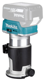 Makita Akku-Multifunktionsfräse – kompakt, vielseitig & präzise für Holzarbeiten - DRT50Z