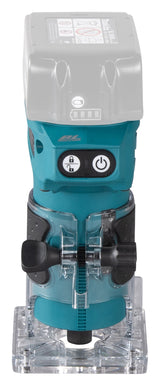 Makita Akku-Kantenfräse DRT52 – kompakt, effizient und sicher - DRT52Z