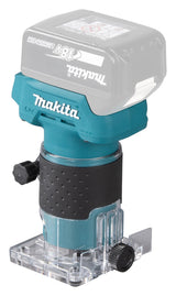 Makita Akku-Kantenfräse DRT52 – kompakt, effizient und sicher - DRT52Z