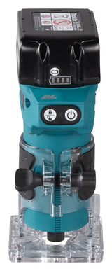 Makita Akku-Kantenfräse DRT52 – präzise, kompakt und sicher - DRT52