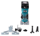 Makita Akku-Kantenfräse DRT52 – präzise, kompakt und sicher - DRT52