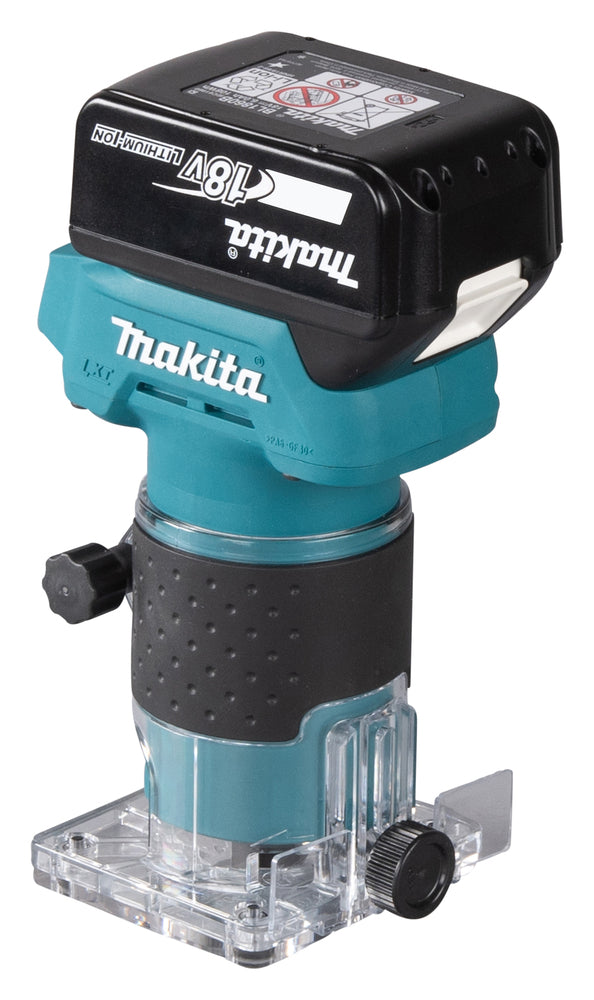 Makita Akku-Kantenfräse DRT52 – präzise, kompakt und sicher - DRT52