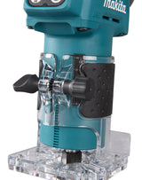 Makita Akku-Kantenfräse DRT52 – kompakt, effizient und sicher - DRT52Z