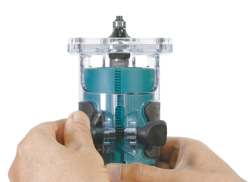Makita Akku-Kantenfräse DRT52 – kompakt, effizient und sicher - DRT52Z