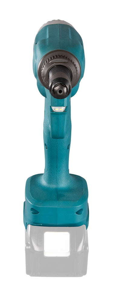 Makita Akku-Blindnietsetzgerät 18V – kompakt, präzise und randnah einsetzbar - DRV150Z