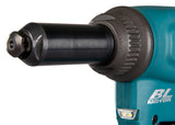 Makita Akku-Blindnietsetzgerät 18V – kompakt, präzise und randnah einsetzbar - DRV150Z