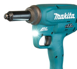 Makita Akku-Blindnietsetzgerät 18V – kompakt, präzise und randnah einsetzbar - DRV150Z