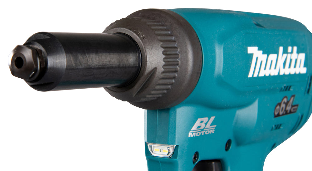 Makita Akku-Blindnietsetzgerät 18V – randnah, präzise und kraftvoll - DRV250Z
