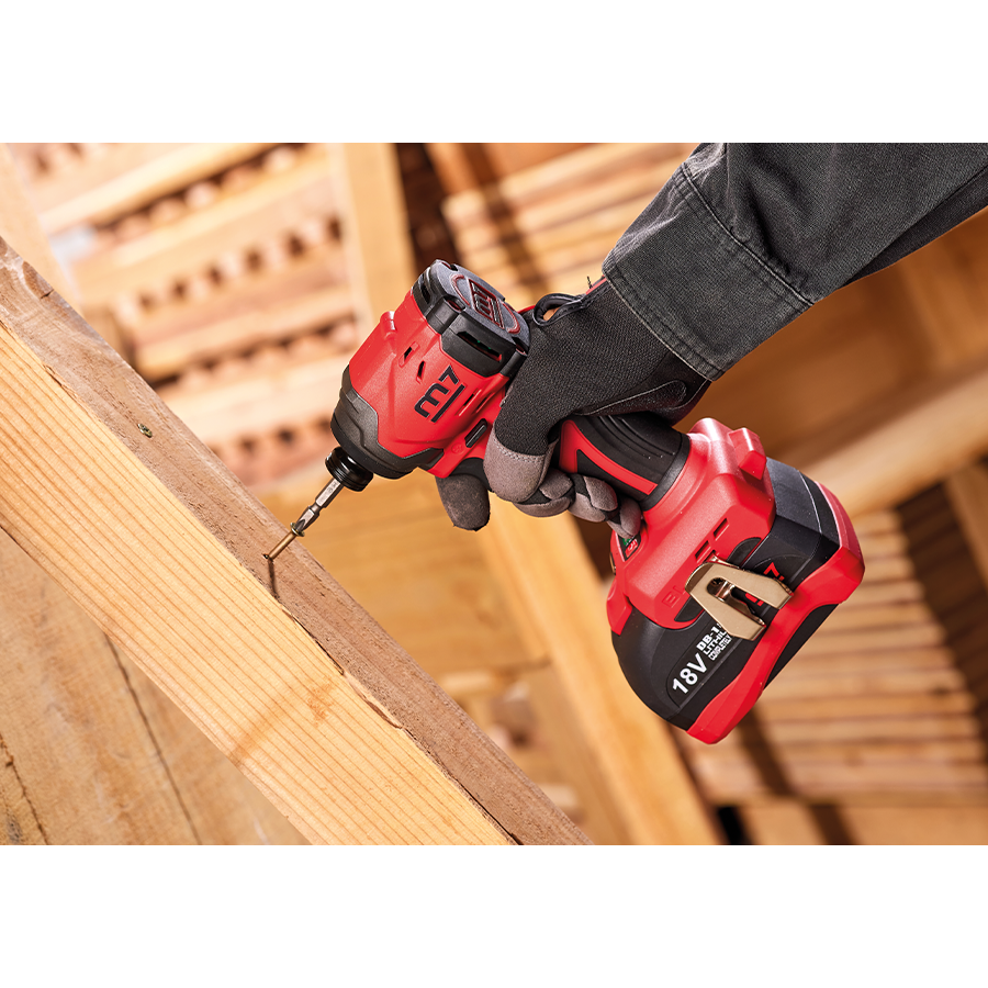 M7 Power-Werkzeuge - 1/4" Akku-Schrauber 18V 5Ah DS202K