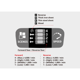 M7 Power-Werkzeuge - 1/4" Akku-Schrauber 18V 5Ah DS203K