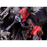 M7 Power-Werkzeuge - 1/4" Akku-Schrauber 18V 5Ah mit Ladegerät + 2 Akku DS203A