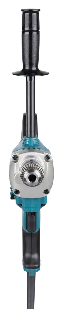 Makita Bohrmaschine – mit Kreuzgriff, Spatengriff & Zahnkranzfutter 2–13 mm - DS4012J