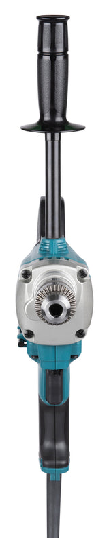 Makita Bohrmaschine – mit Kreuzgriff, Spatengriff & Zahnkranzfutter 2–13 mm - DS4012J