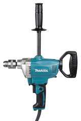 Makita Bohrmaschine – mit Kreuzgriff, Spatengriff & Zahnkranzfutter 2–13 mm - DS4012J