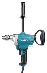 Makita Bohrmaschine – mit Kreuzgriff, Spatengriff & Zahnkranzfutter 2–13 mm - DS4012J