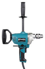 Makita Bohrmaschine – mit Kreuzgriff, Spatengriff & Zahnkranzfutter 2–13 mm - DS4012J