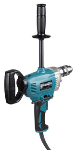 Makita Bohrmaschine – mit Kreuzgriff, Spatengriff & Zahnkranzfutter 2–13 mm - DS4012J