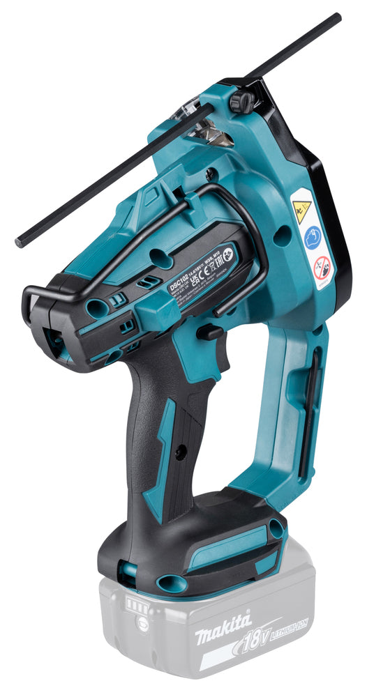 Makita Akku-Gewindestangentrenner 18V – gratfreie Schnitte ohne Funken - DSC102ZJ