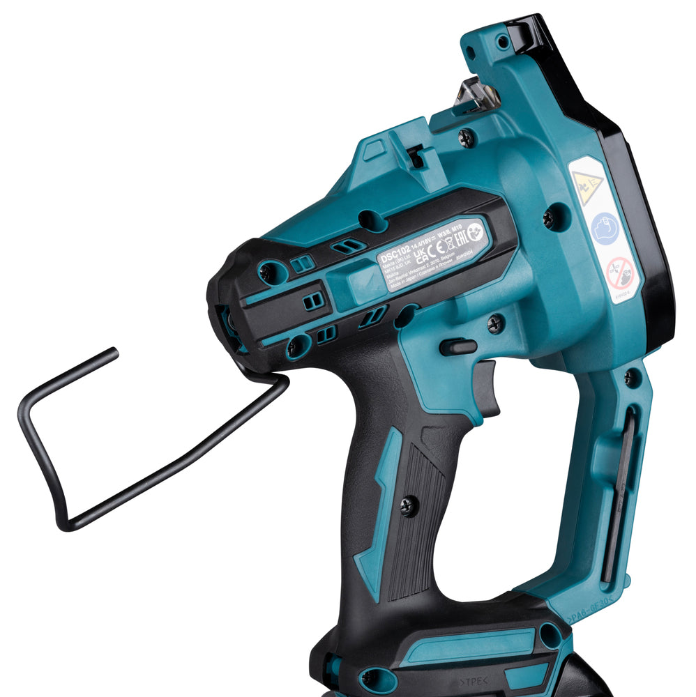 Makita Akku-Gewindestangentrenner 18V – gratfreie Schnitte ohne Funken - DSC102ZJ