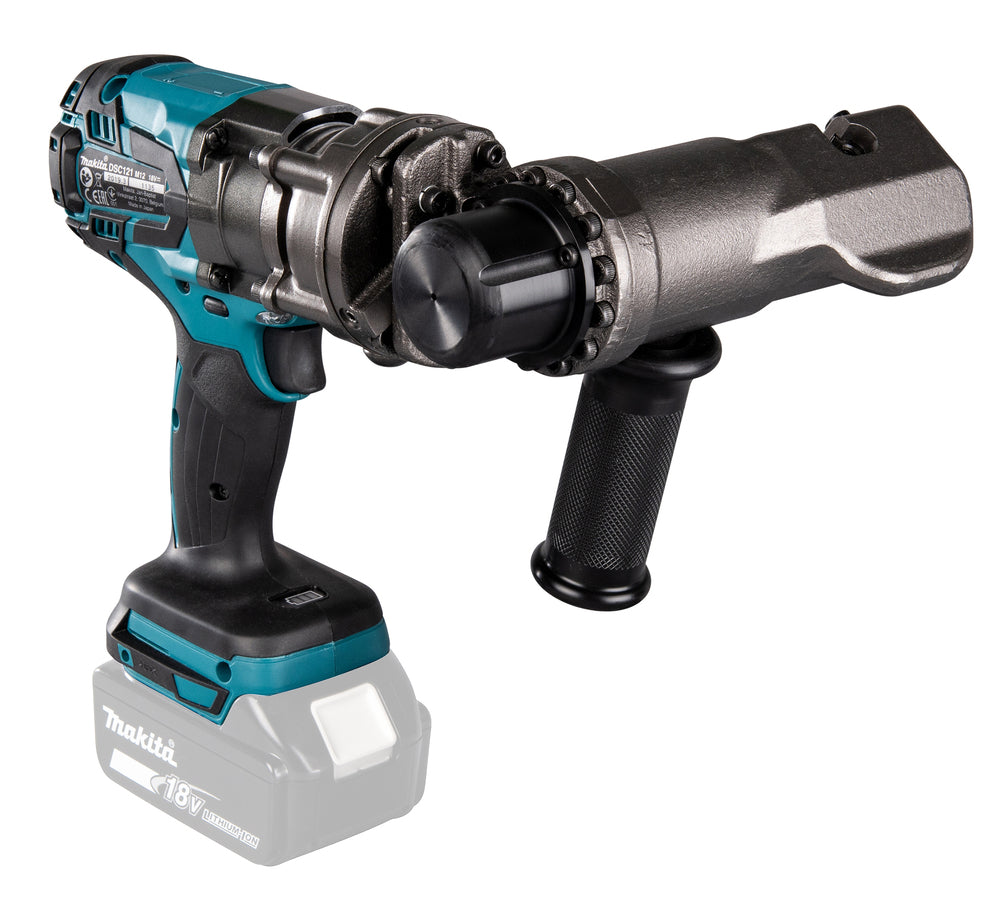 Makita Akku-Gewindestangentrenner 18V – präzise, sauber & schnell - DSC121ZKX1